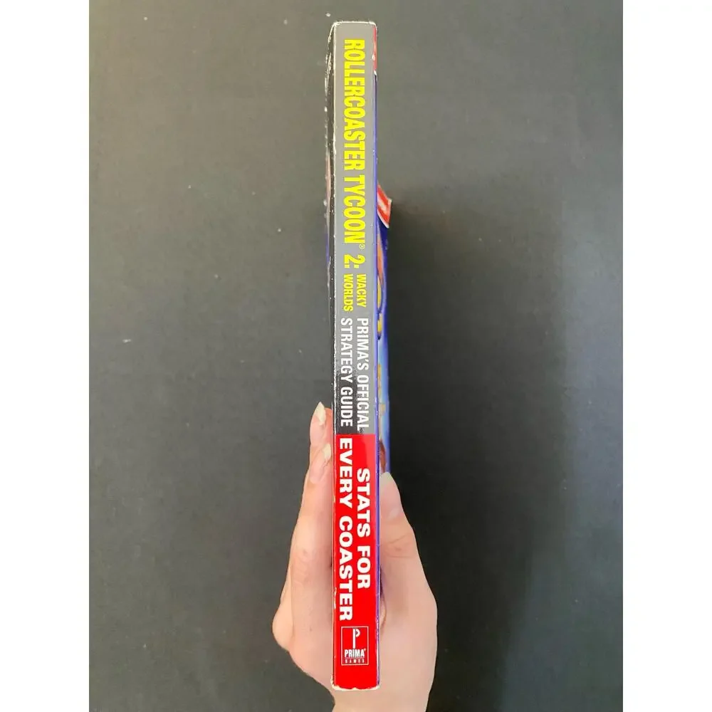RollerCoaster Tycoon 2: Wacky Worlds Expansion Pack Prima Official Guide